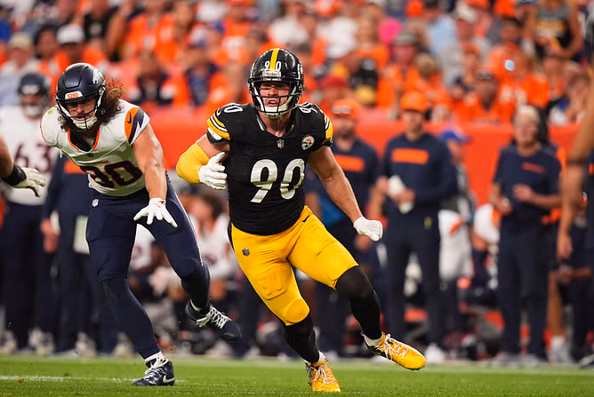 "Is that what he's holding out for?" - NFL analyst suggests T.J. Watt is waiting on Micah Parsons’ record-setting extension to up his own price