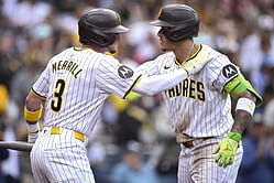 "Gen Z" Jackson Merrill shares why he gets along with older Padres teammates ft. Yu Darvish, Manny Machado, Xander Bogaerts