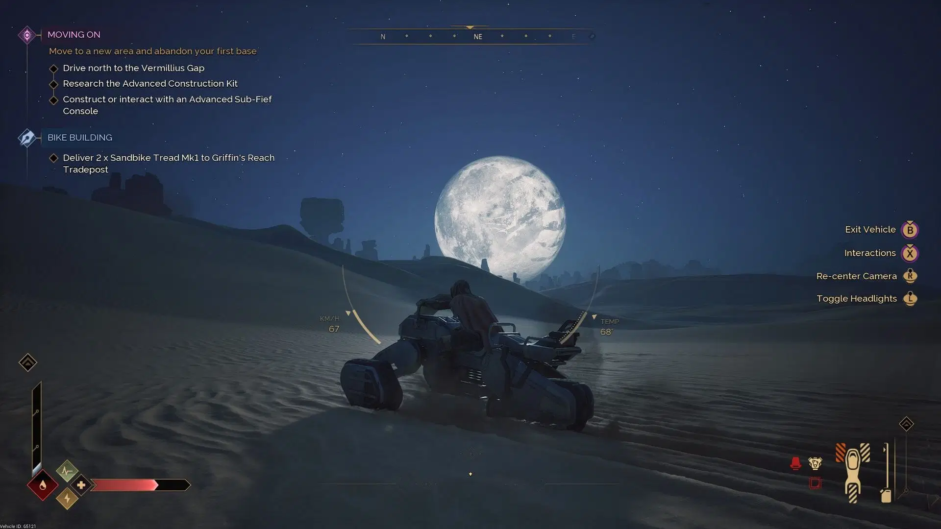 Dune Awakening Vermillius Gap