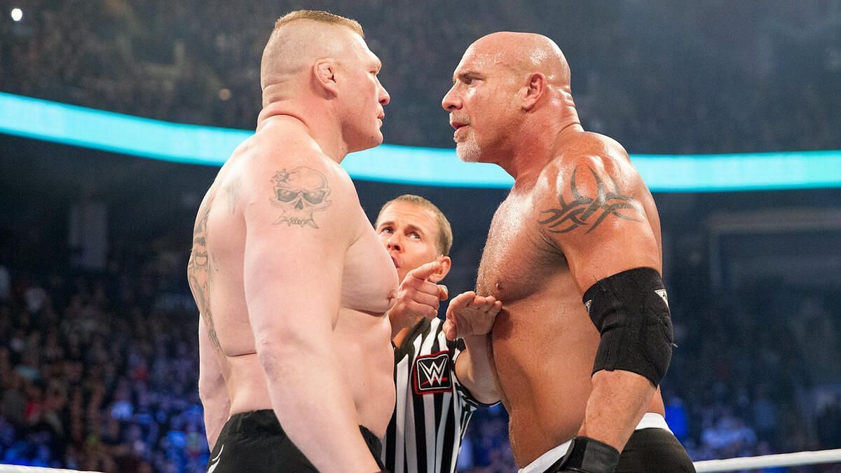 Clash of the titans (Image credits: wwe.com)