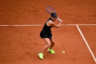 Pegula in action at the 2025 French Open - Day Seven - Source: Getty