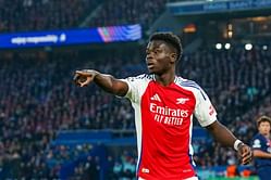 Bukayo Saka tells Tottenham transfer target to join Arsenal during private conversation: Reports