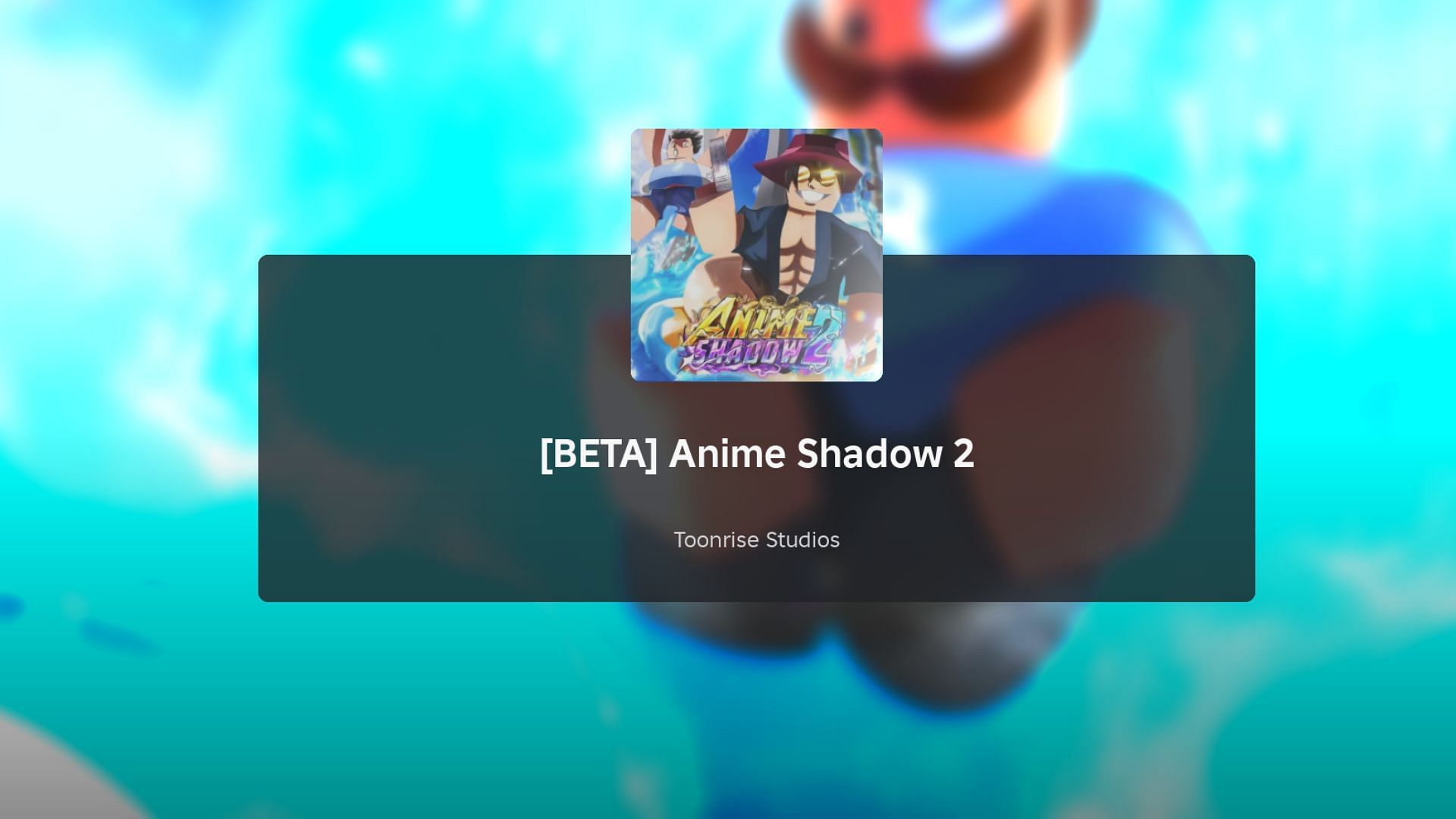 Anime Shadow 2 loading screen