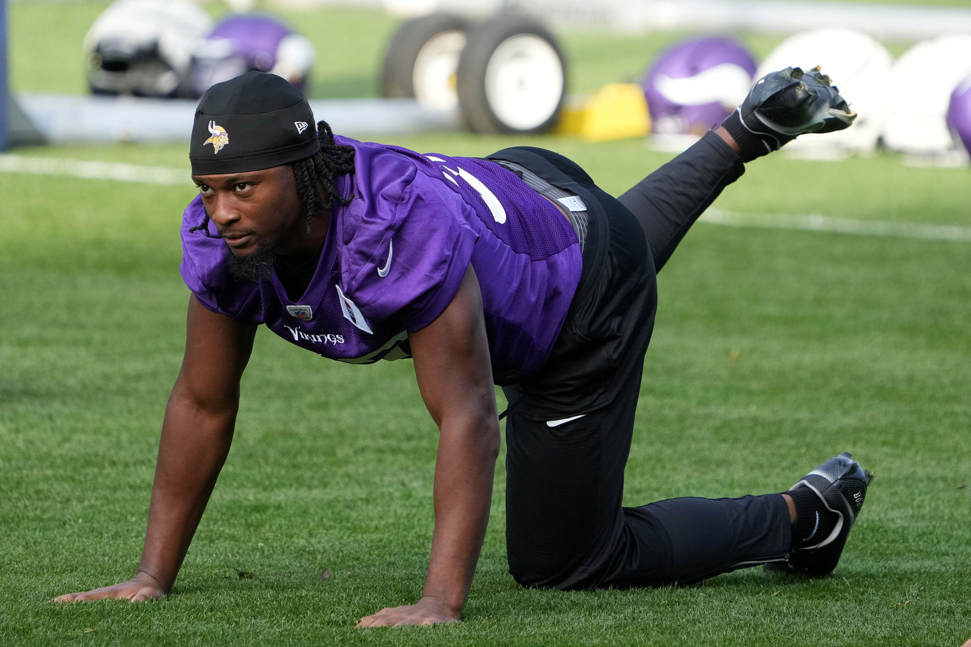 NFL: London Games-Minnesota Vikings Practice - Source: Imagn
