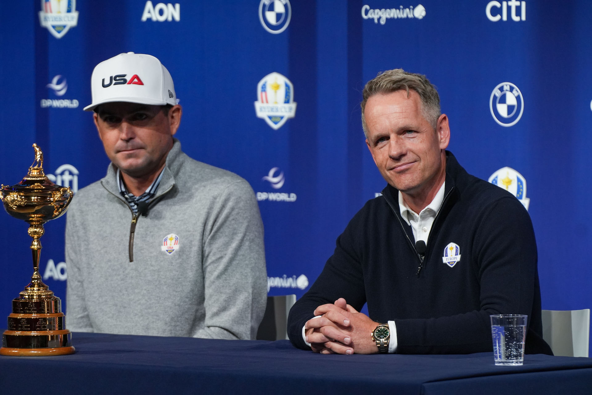 PGA: Ryder Cup Captains News Conference - Source: Imagn