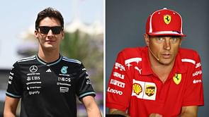George Russell shares blunt verdict on why "cold" Kimi Raikkonnen would not be appreciated by F1 fans today