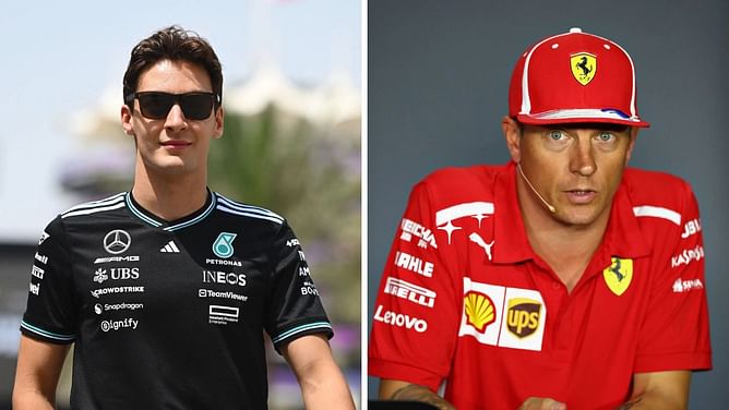 George Russell shares blunt verdict on why "cold" Kimi Raikkonnen would not be appreciated by F1 fans today