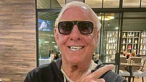 Prayers up for WWE Hall of Famer Ric Flair