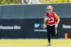 "He is a psycho" - Kyle Shanahan reviews Christian McCaffrey’s full-speed return after injury concerns during 49ers OTAs
