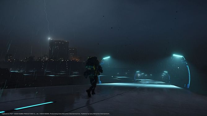 How to safely cross rivers in Death Stranding 2