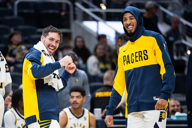 "He's the great white hope": Tyrese Haliburton hilariously reveals Pacers' label for game-changer T.J. McConnell
