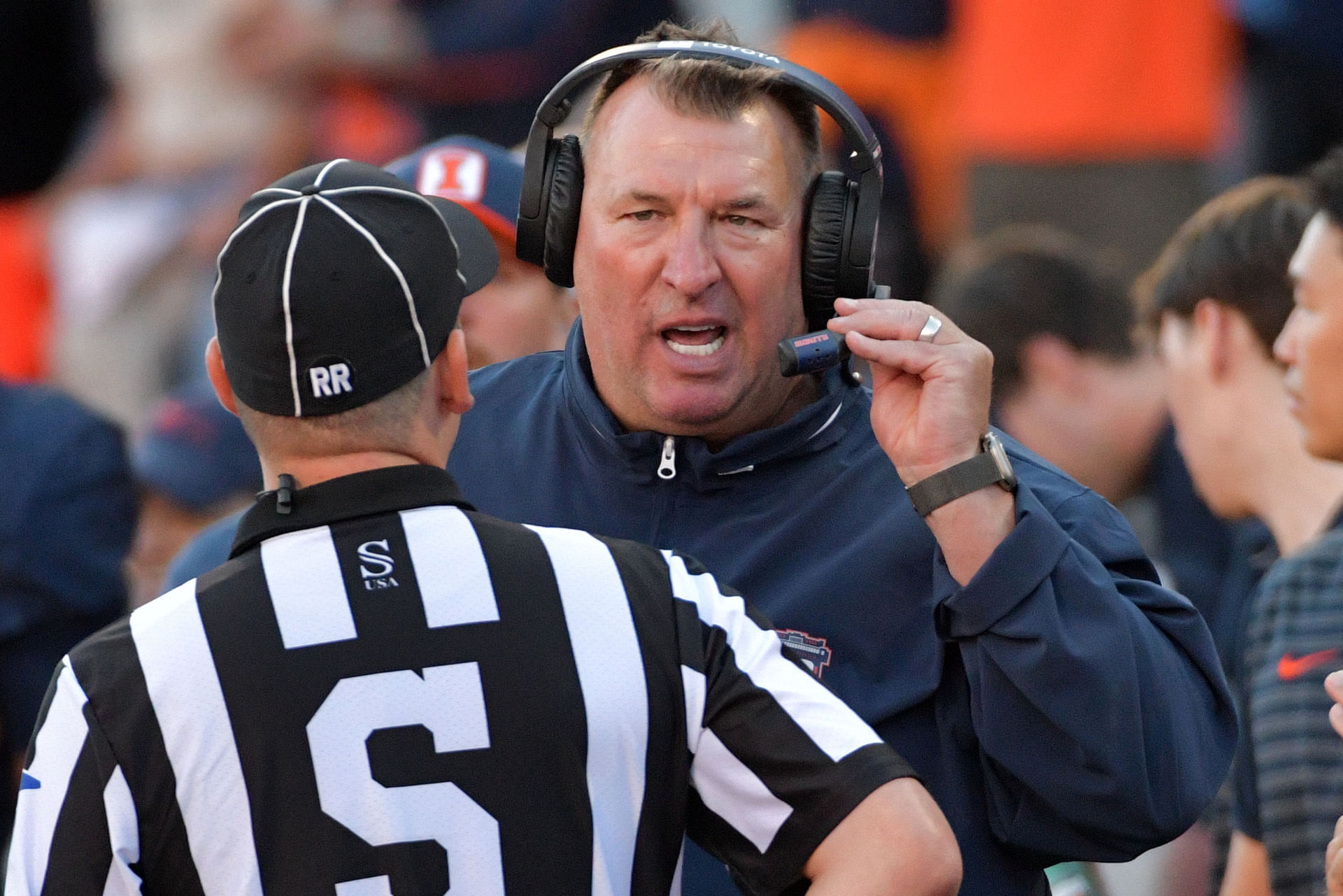 NCAA Football: Michigan at Illinois - Source: Imagn