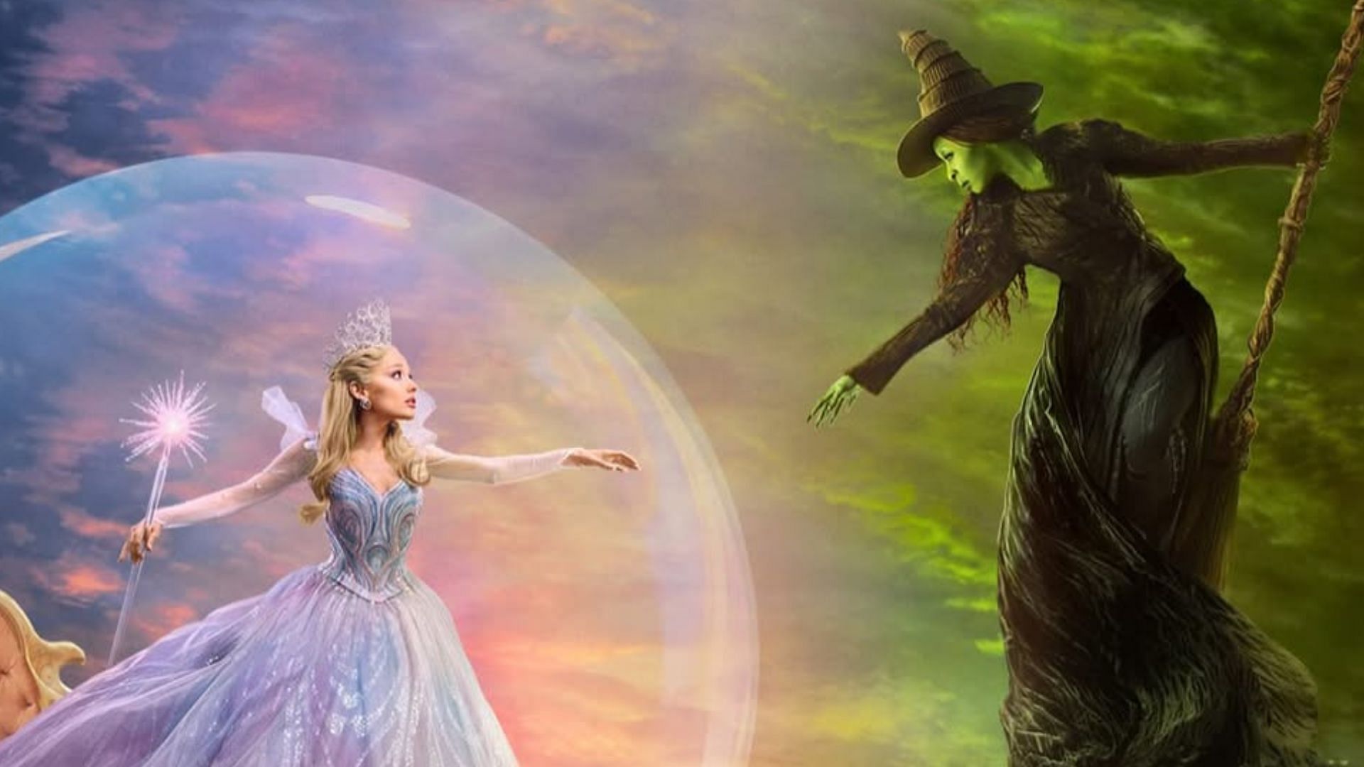 Wicked: For Good trailer released: Details explored about the upcoming movie featuring Cynthia Erivo and Ariana Grande  (Image via Instagram/@wickedmovie