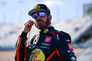 Martin Truex Jr. during the 2024 South Point 400 - Source: Imagn