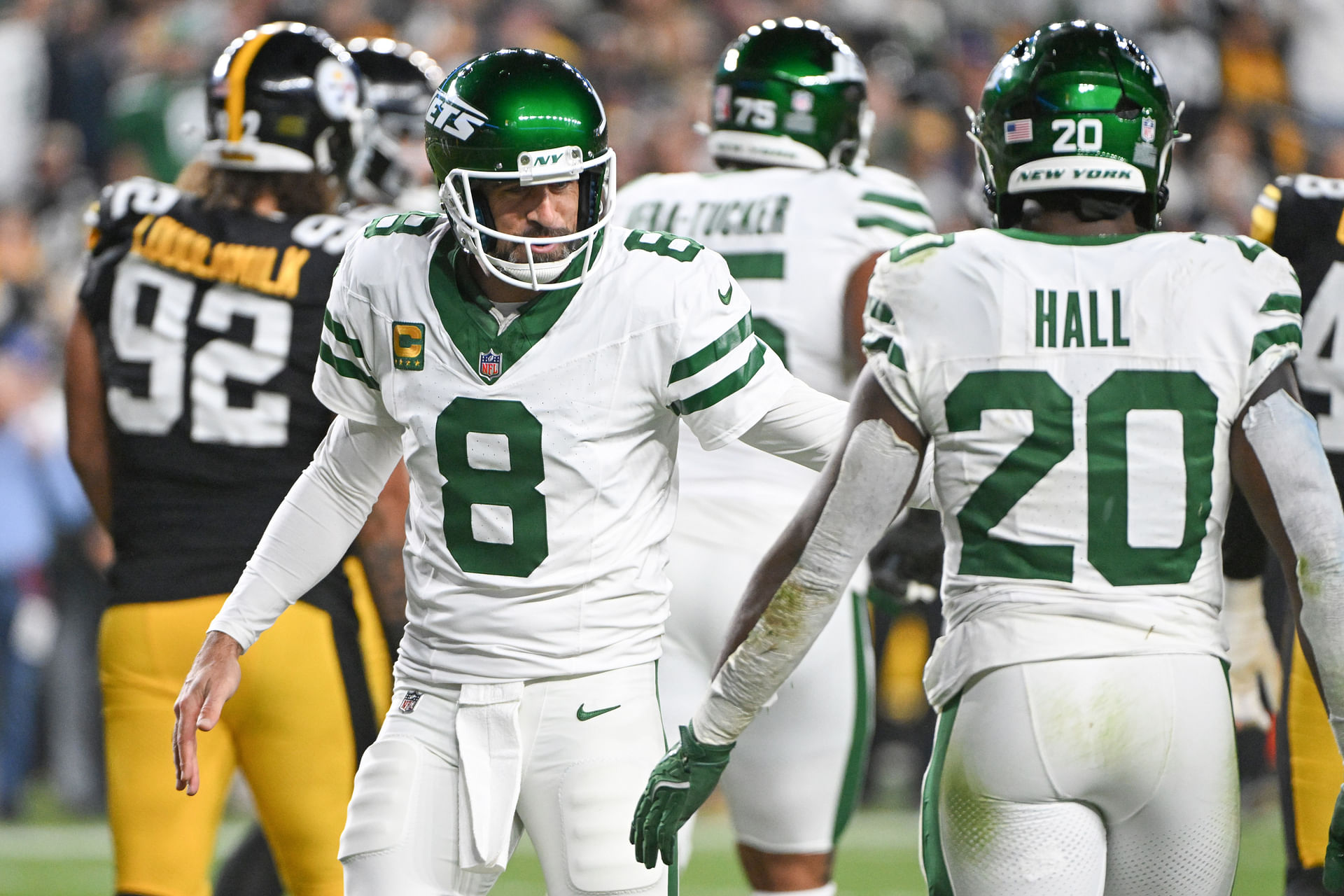 NFL: New York Jets at Pittsburgh Steelers - Source: Imagn