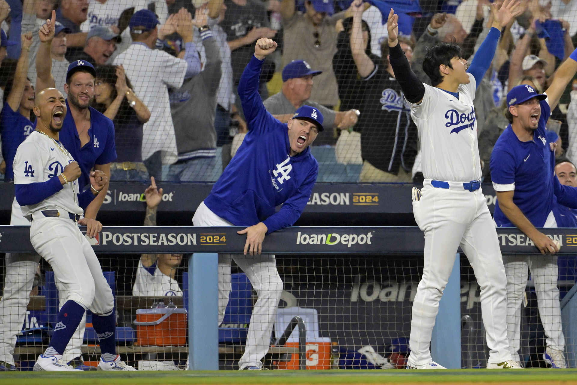 MLB: NLCS-New York Mets at Los Angeles Dodgers - Source: Imagn