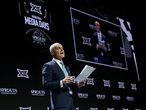 NCAA Basketball: Big 12 Basketball Media Day - Source: Imagn