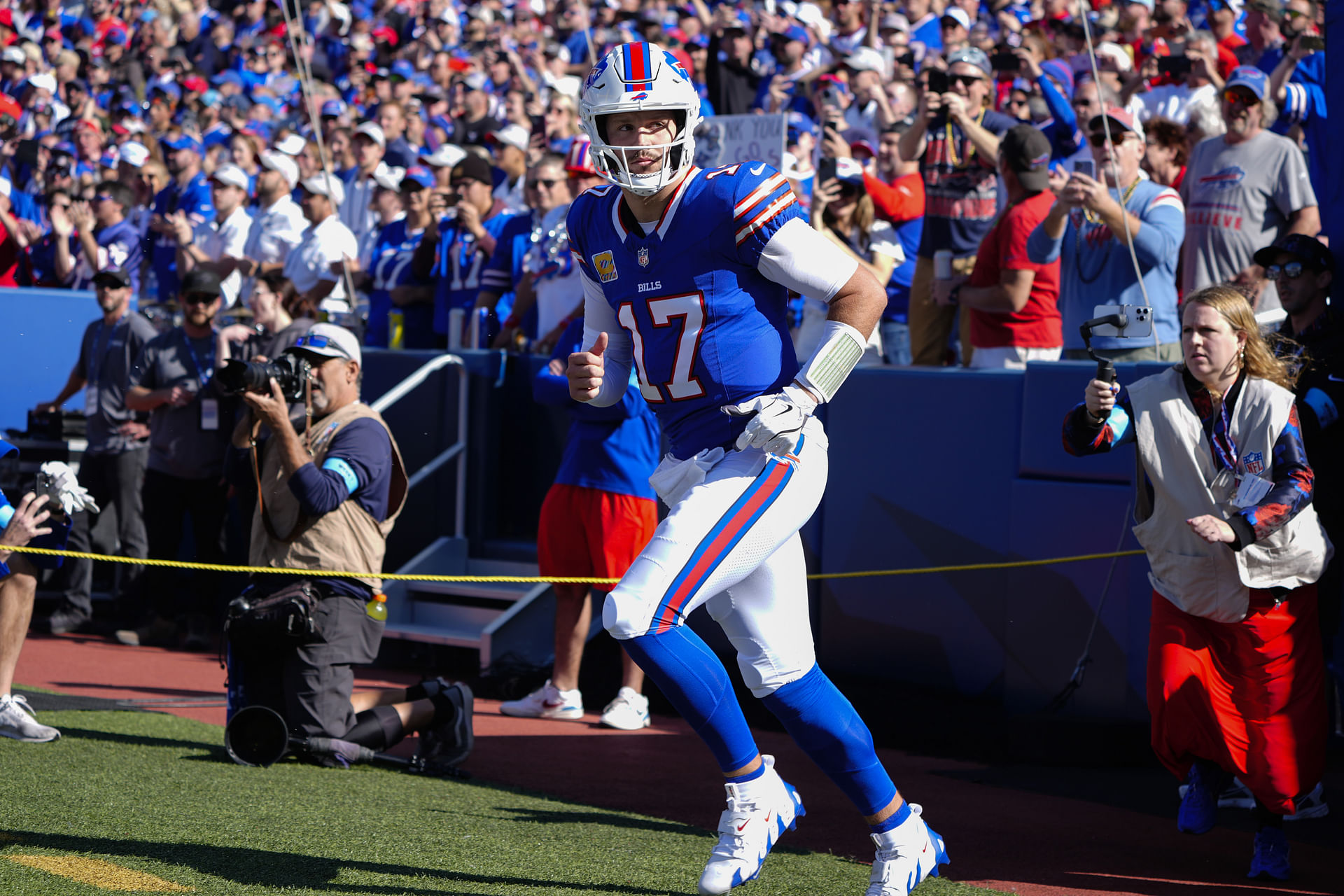 NFL: Tennessee Titans at Buffalo Bills - Source: Imagn