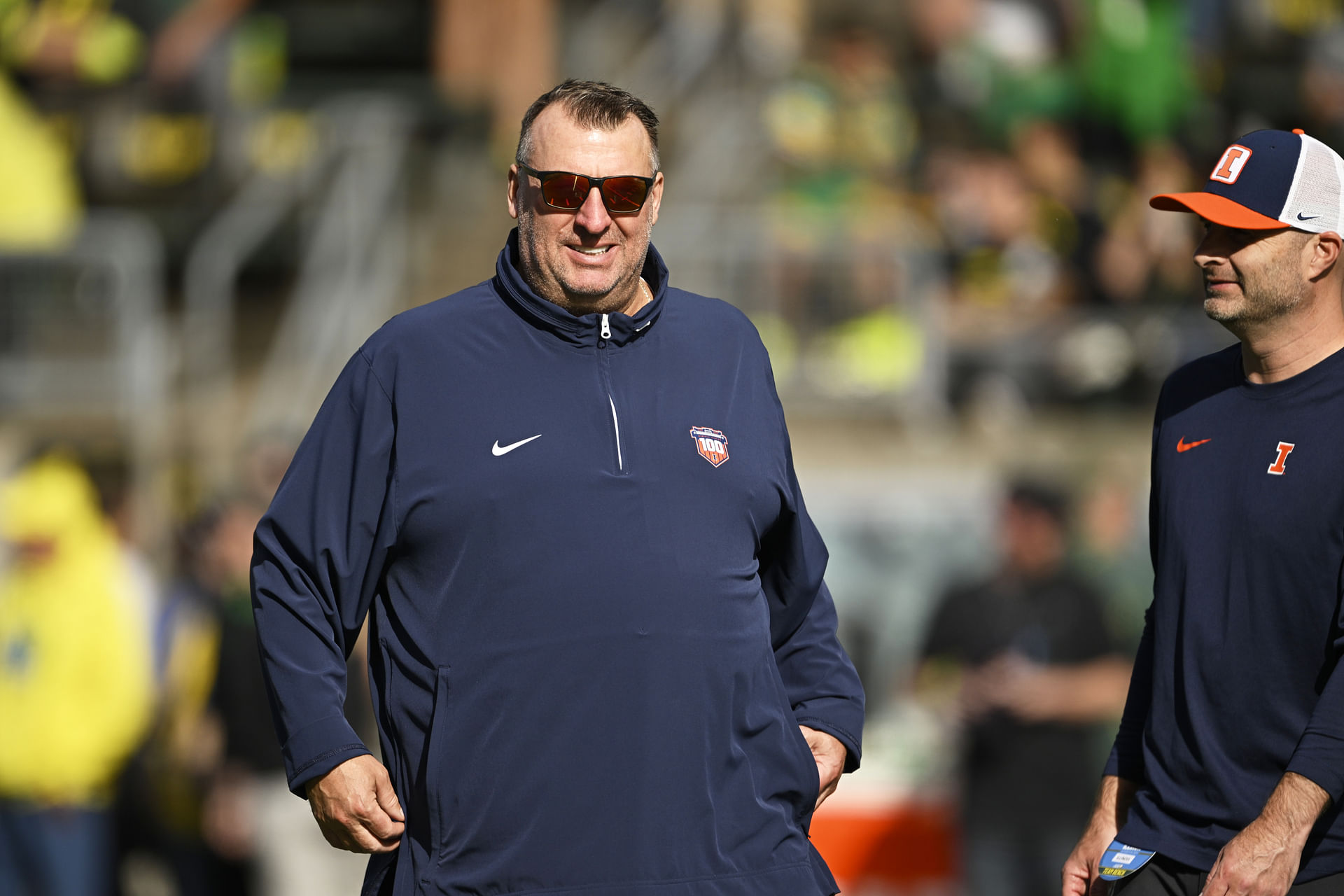 NCAA Football: Illinois at Oregon - Source: Imagn