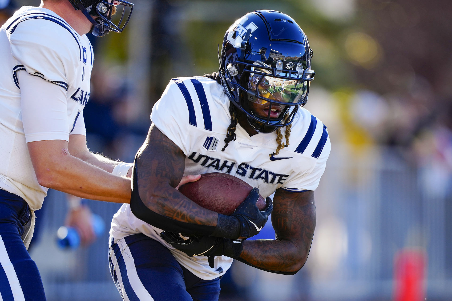 NCAA Football: Utah State at Wyoming - Source: Imagn