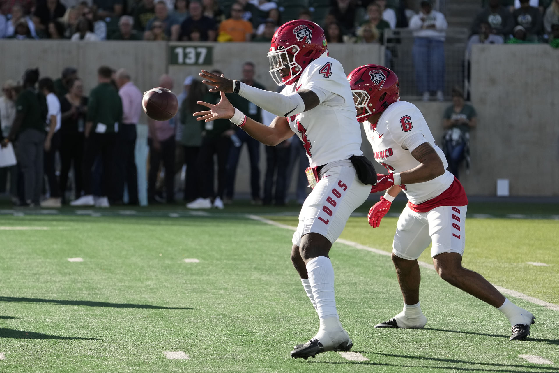 NCAA Football: New Mexico at Colorado State - Source: Imagn
