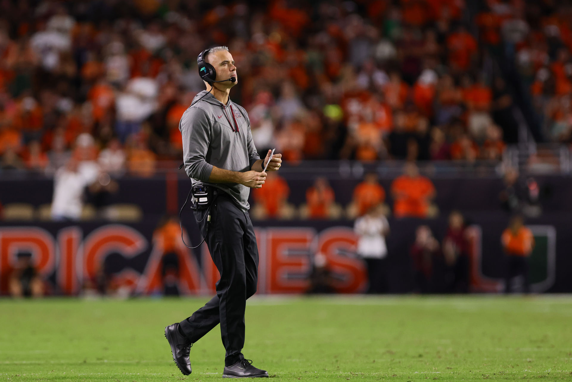 NCAA Football: Florida State at Miami - Source: Imagn