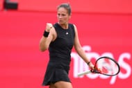 Kasatkina is the top seed at the Eastbourne Open - Source: Getty