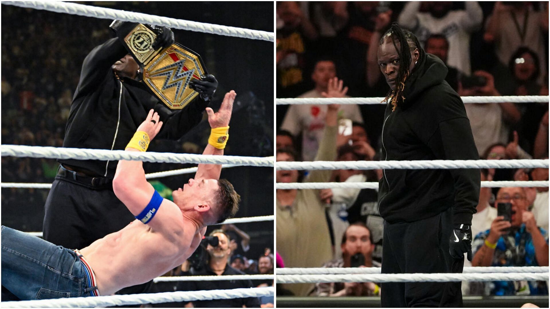 R-Truth returned to WWE at Money in the Bank. (Photos: WWE.com)