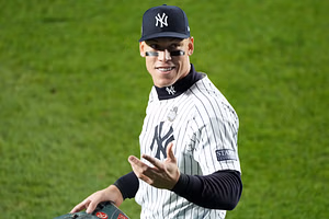 Red Sox fan’s Aaron Judge fandom goes viral amid Yankees' woes against Boston
