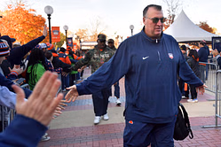 "We are beating schools I've never beaten before": Bret Bielema embraces merits of $2.8 billion House vs NCAA settlement