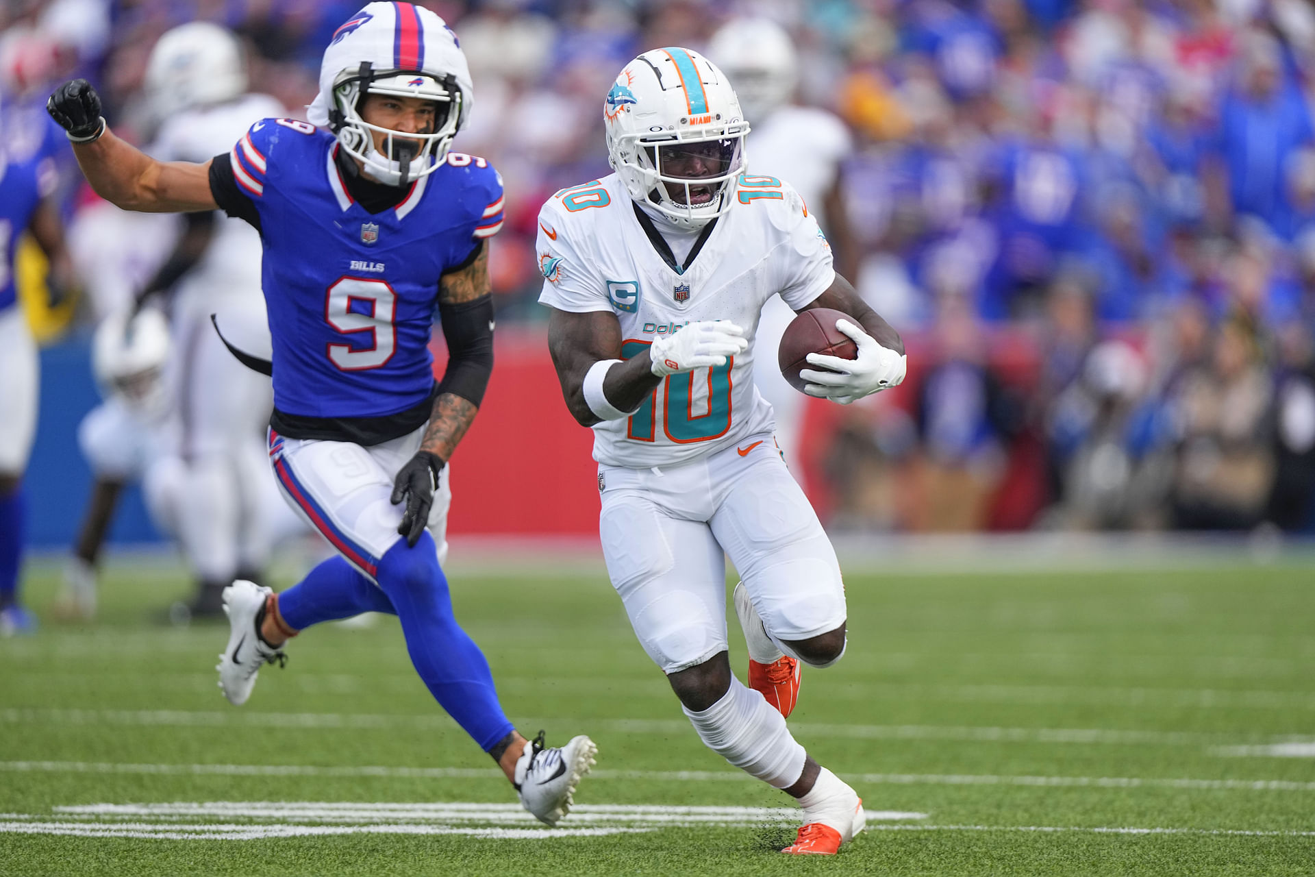 NFL: Miami Dolphins at Buffalo Bills - Source: Imagn