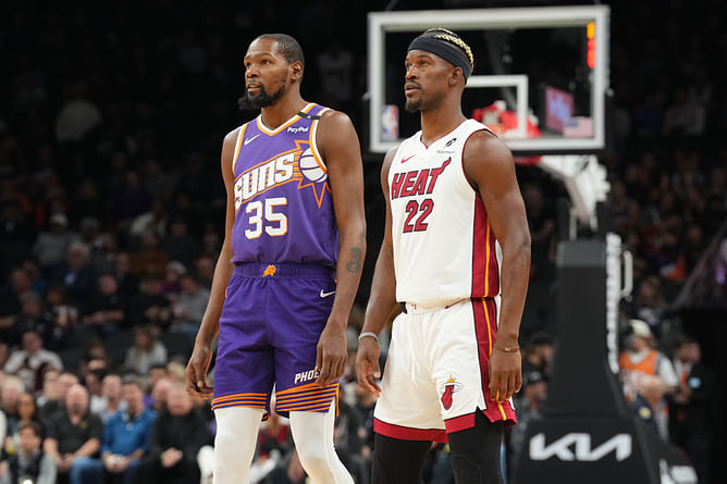 “Draymond, pack your bags”: Warriors fans erupt as Kevin Durant and Jimmy Butler link-up sparks reunion rumors