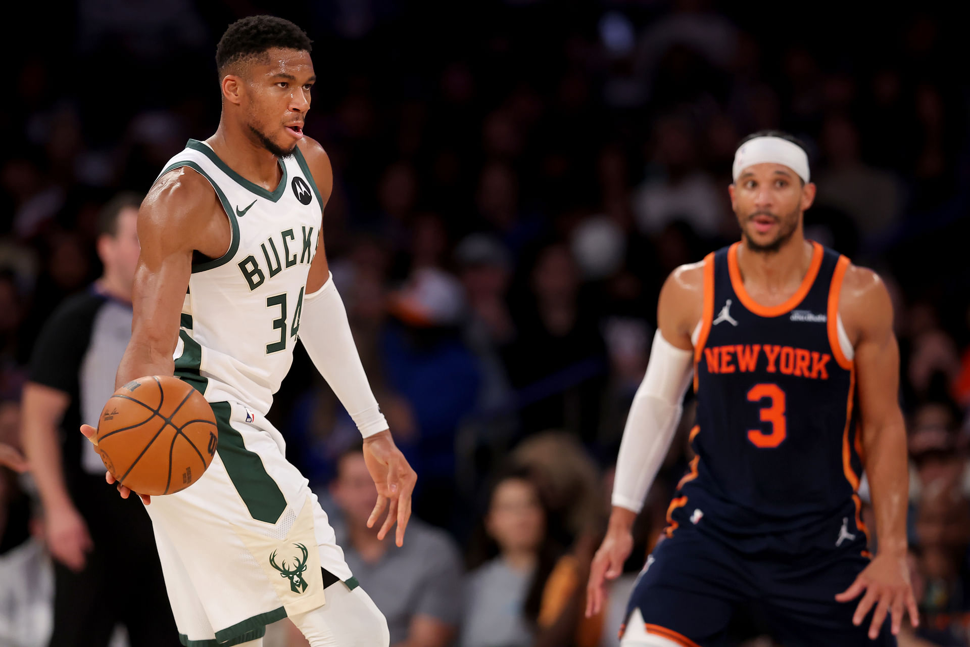Fans react to the Knicks trade news about Giannis Antetokounmpo (Image Source: IMAGN)