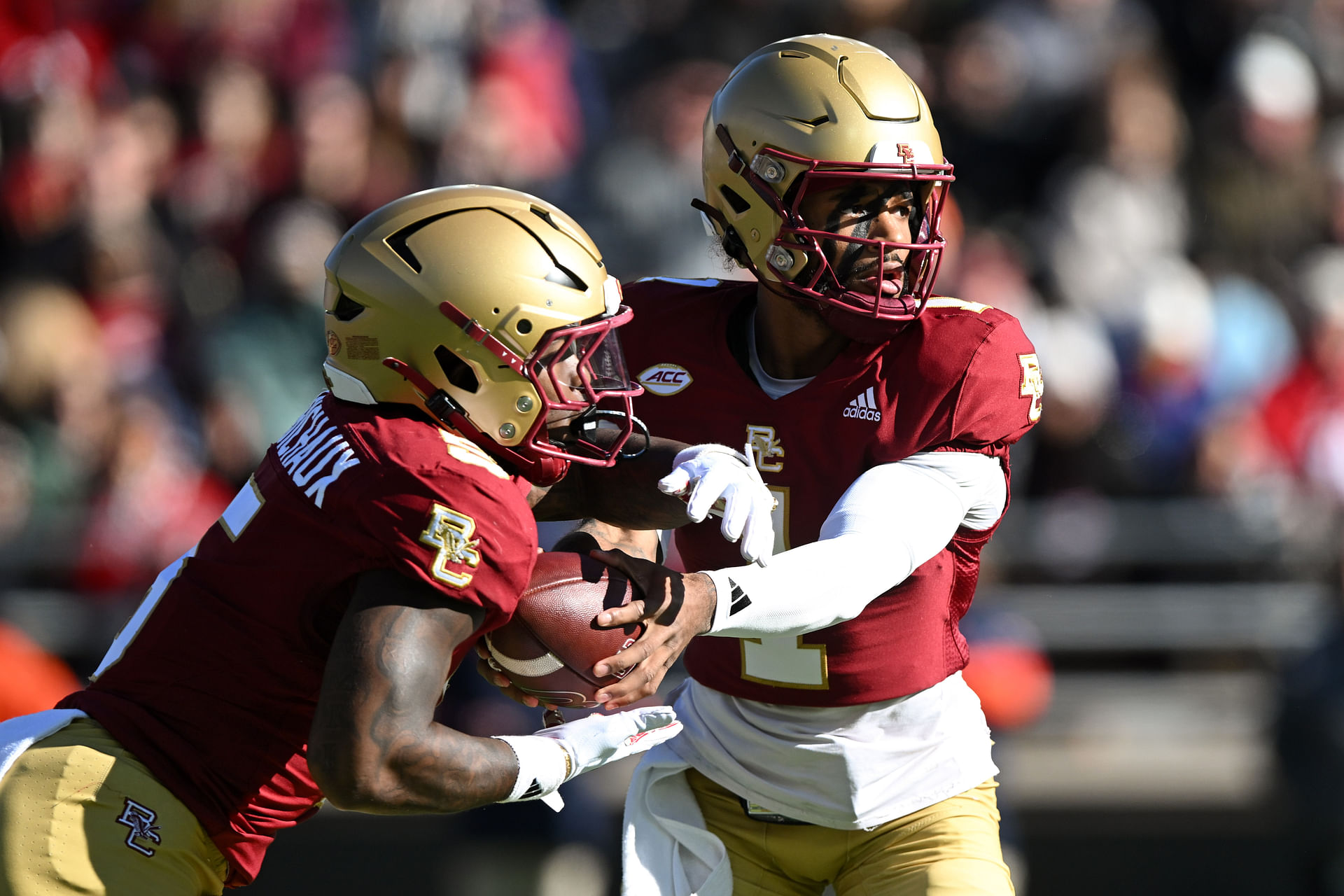 NCAA Football: Syracuse at Boston College - Source: Imagn