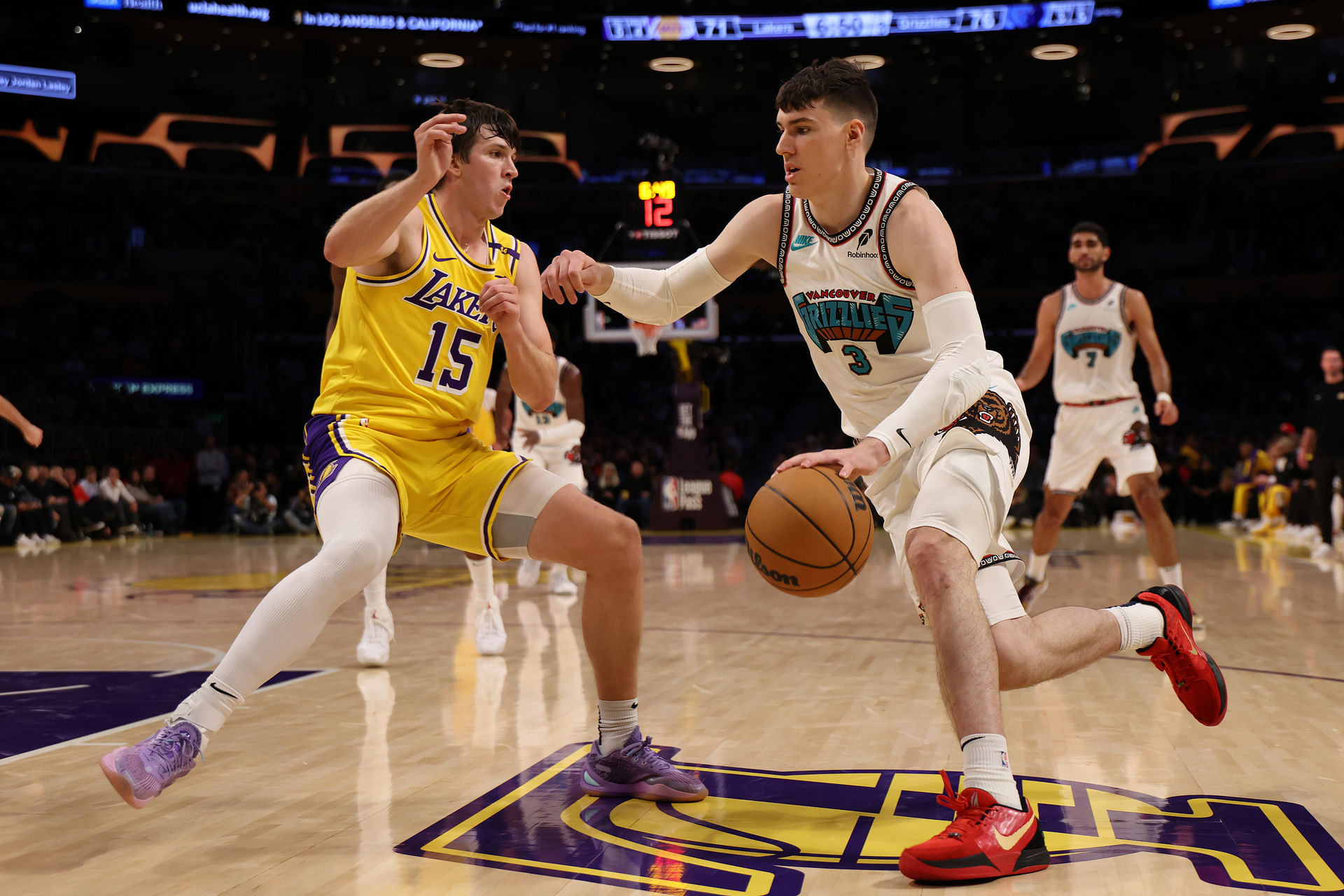 NBA: Memphis Grizzlies at Los Angeles Lakers - Source: Imagn
