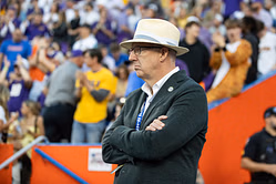 SEC commissioner Greg Sankey minces no words as he discusses automatic bids in CFP