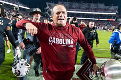"I see them taking a step back" - CFB analyst serves harsh reality for Shane Beamer's Gamecocks with gauntlet of a schedule in 2nd half of 2025 season