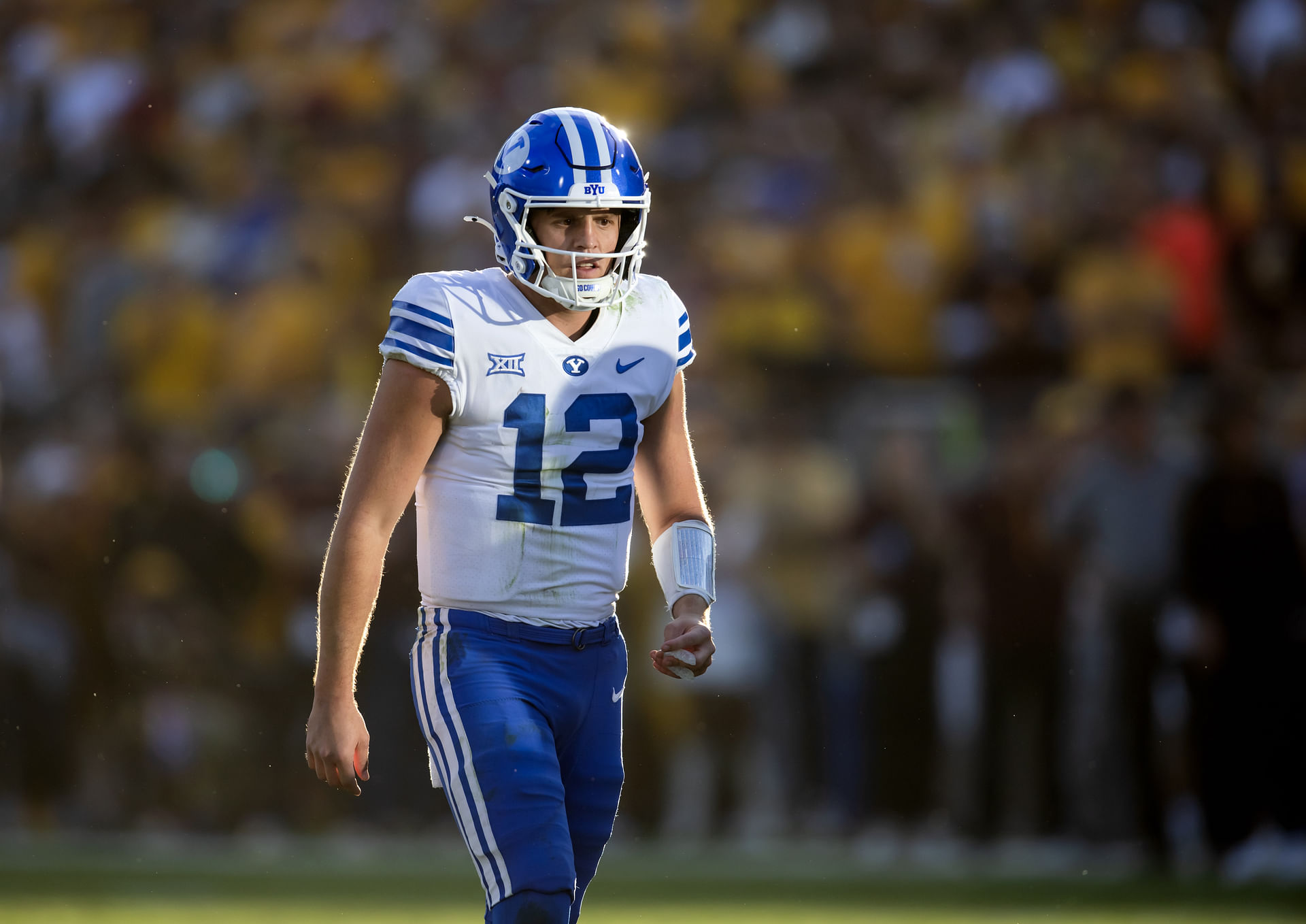 NCAA Football: Brigham Young at Arizona State - Source: Imagn