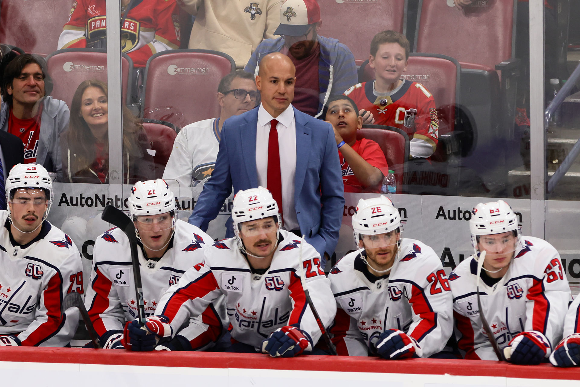 NHL: Washington Capitals at Florida Panthers - Source: Imagn