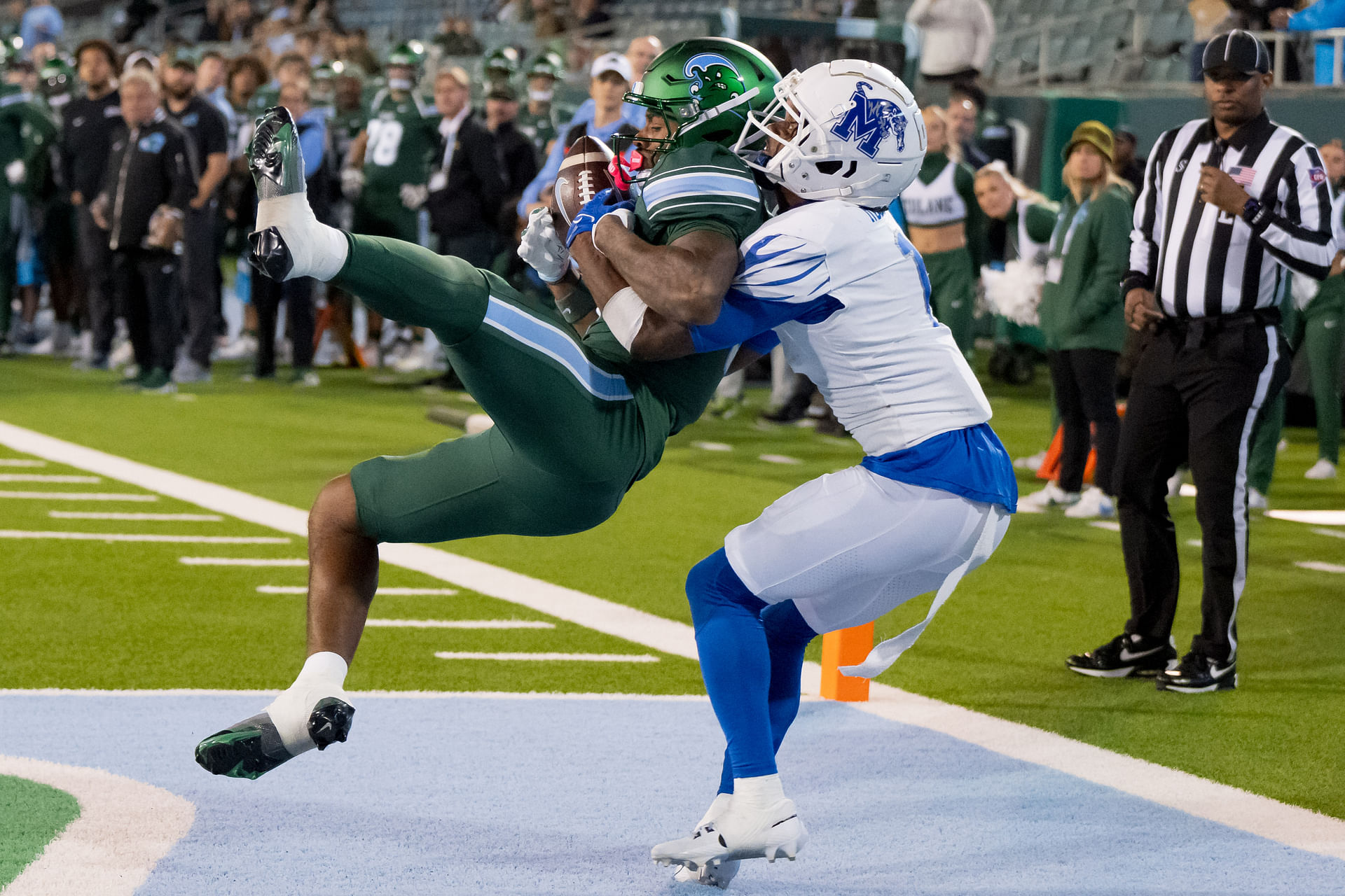 NCAA Football: Memphis at Tulane - Source: Imagn