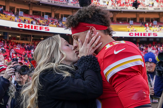 Patrick Mahomes' wife Brittany reveals latest obsession with Kansas City's newest tropical-themed escape