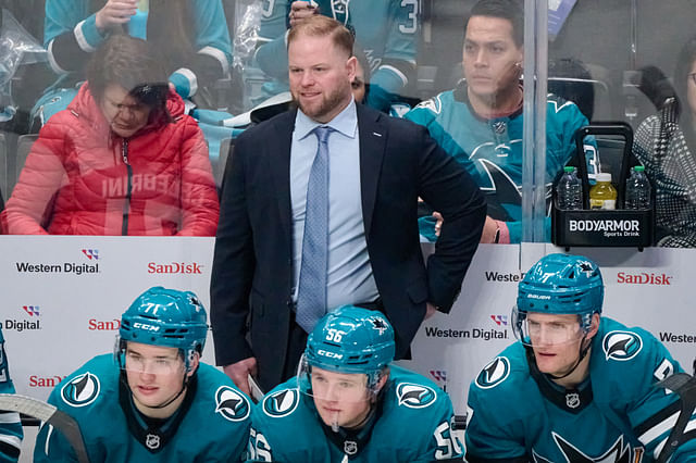 NHL: Seattle Kraken at San Jose Sharks - Source: Imagn