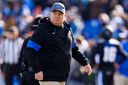 "He has to show proof of life" - Paul Finebaum heaps pressure on Mark Stoops after Kentucky's horrendous 4-8 finish last year