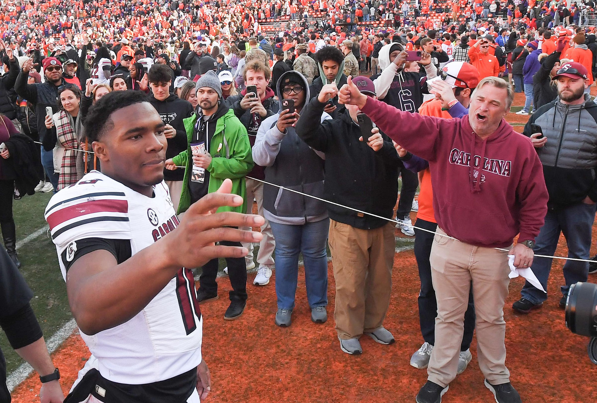 NCAA Football: South Carolina at Clemson - Source: Imagn