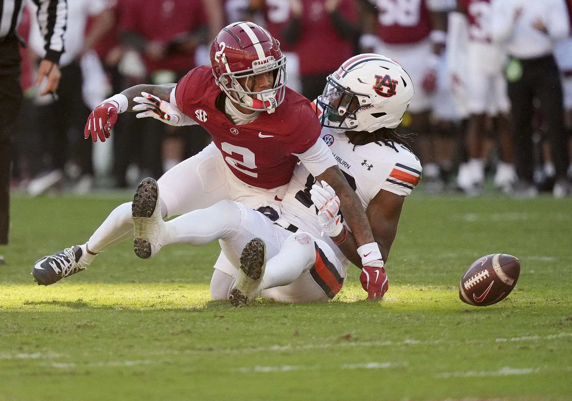 NCAA Football: Auburn at Alabama - Source: Imagn