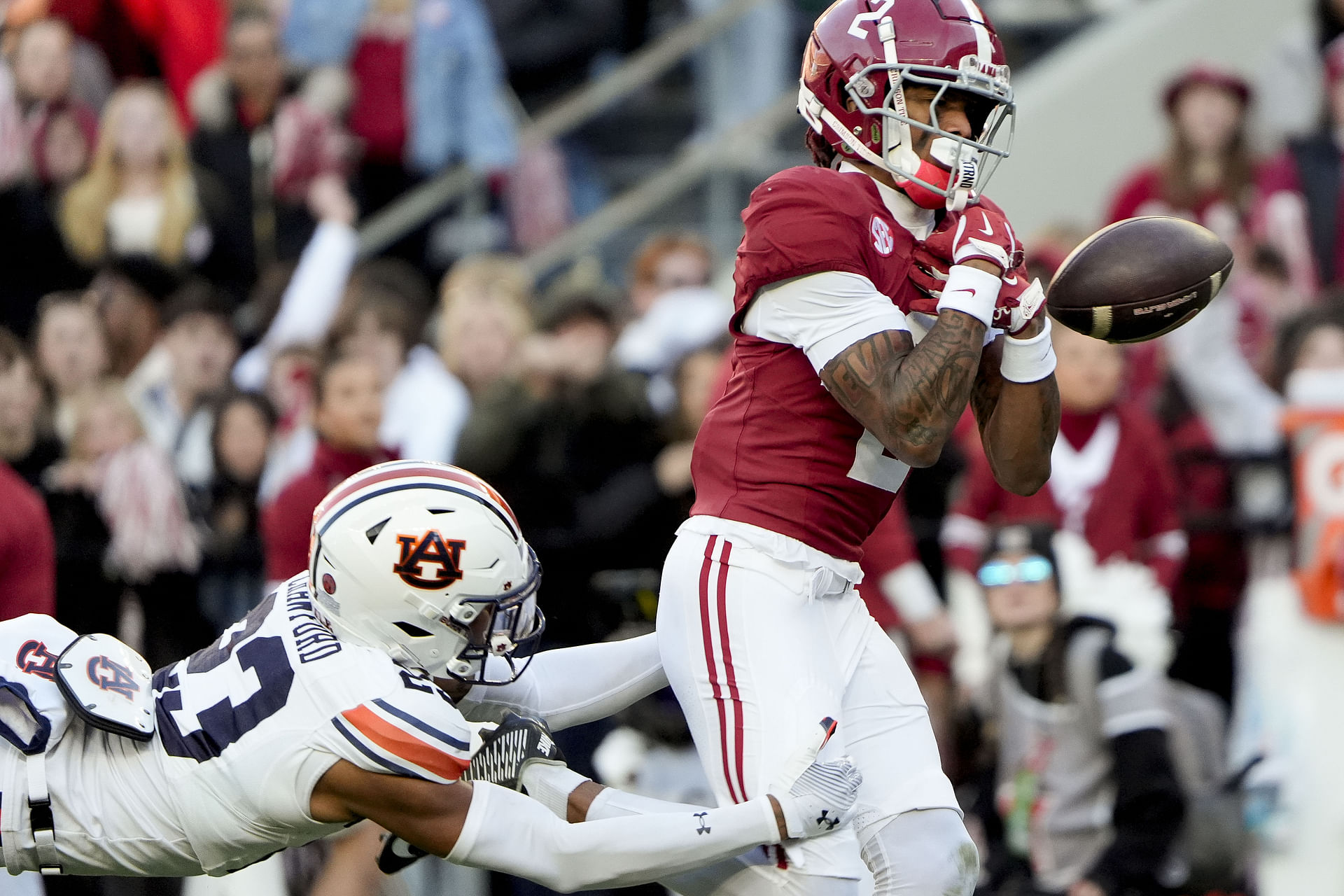 NCAA Football: Auburn at Alabama - Source: Imagn
