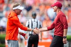 "I've been up here probably a million times": Five-star WR Cederian Morgan makes promising remarks after latest meet-up with Hugh Freeze at Auburn