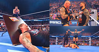 WWE SmackDown Results: John Cena delivers pipe bomb; Former Bloodline member returns to defend Jacob Fatu; MITB cash-in foiled (6/20/25)