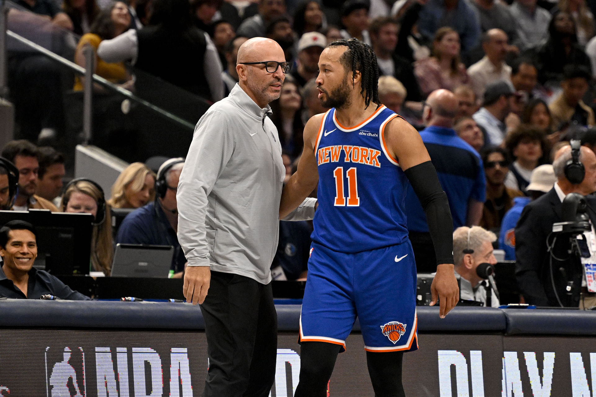 NBA: New York Knicks at Dallas Mavericks - Source: Imagn