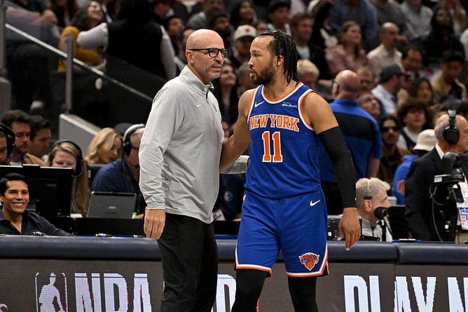 "Leon Rose is hilarious" - NBA fans react to Dallas Mavericks snubbing Knicks for Jason Kidd interview after similar rejection from Rockets